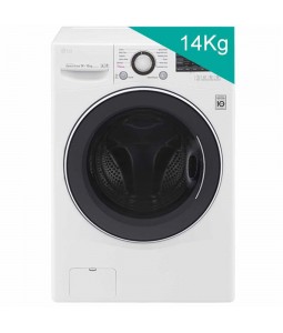 Máy giặt sấy LG 14kg Inverter F2514DTGW lồng ngang ( Màu trắng ) - 2019